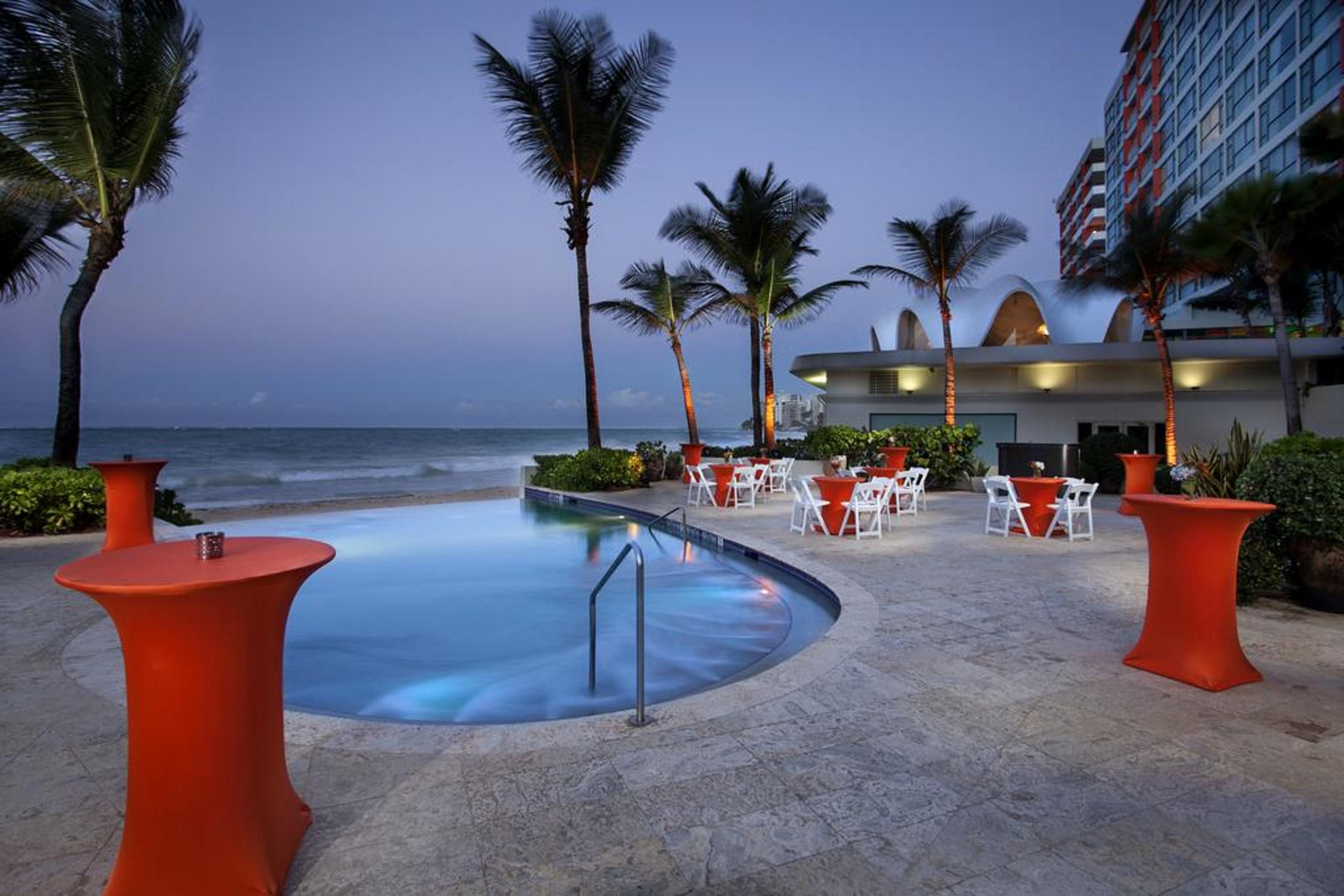 La Concha Renaissance San Juan Resort Eksteriør bilde
